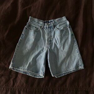 VINTAGE GAP mom jean shorts